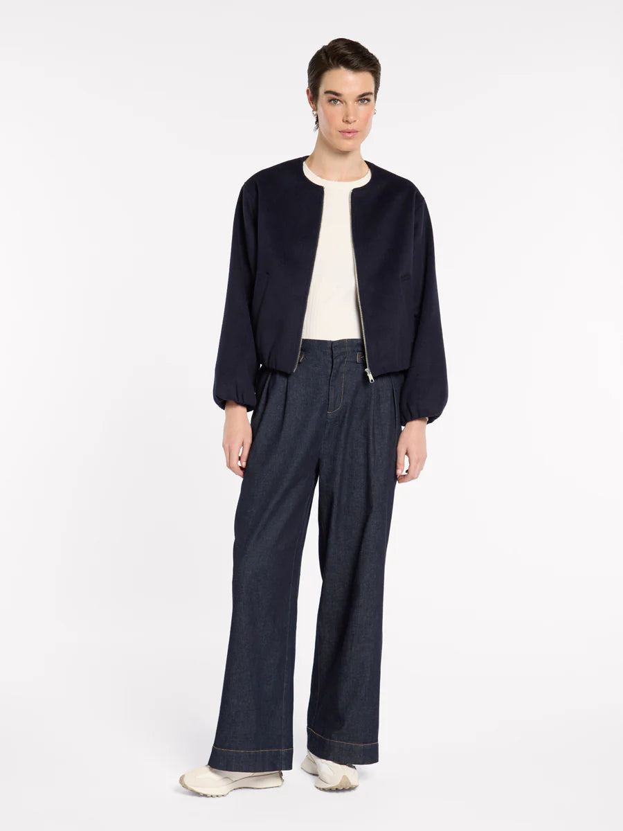 Cropped Bomber Jkt