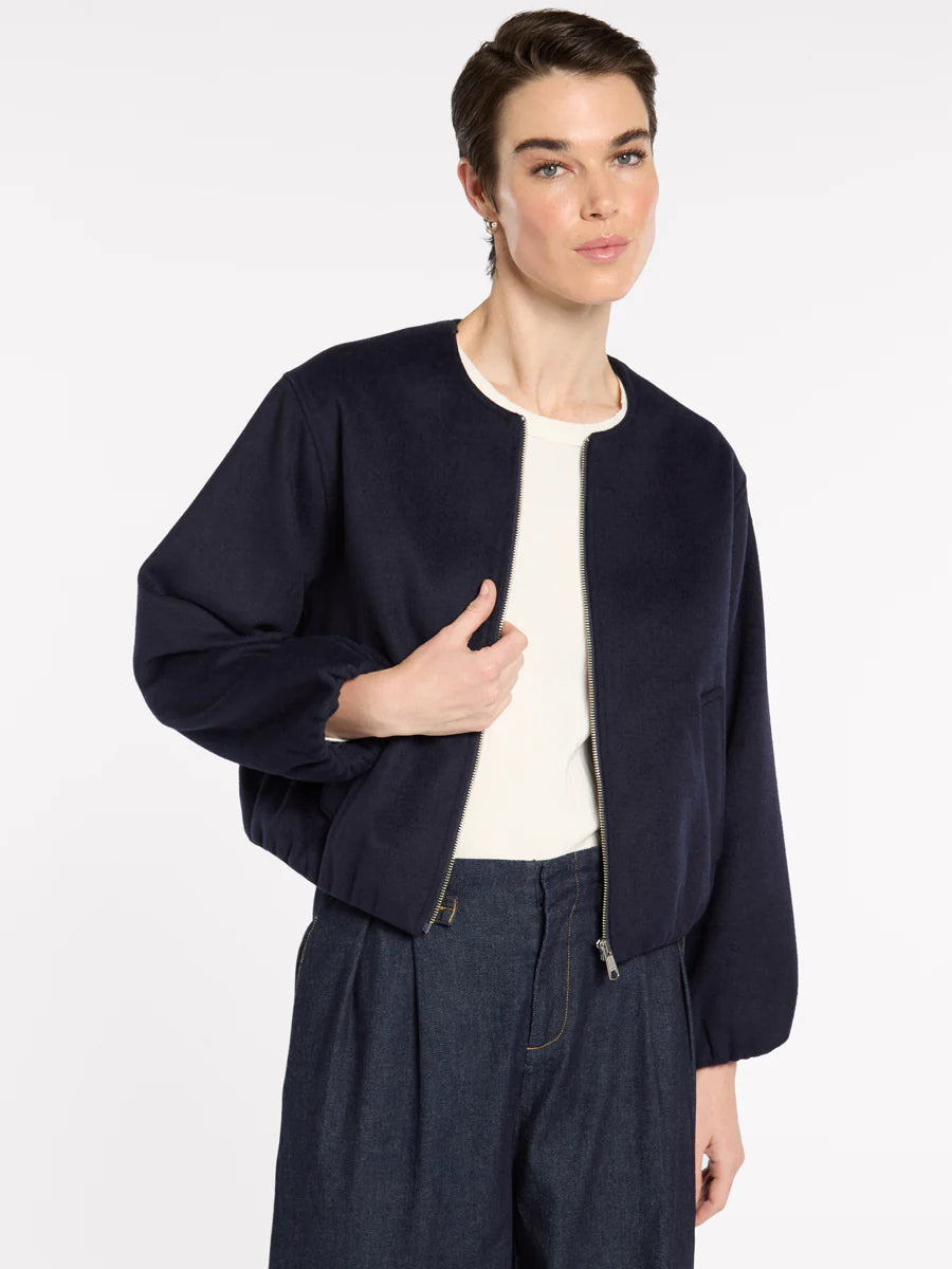 Cropped Bomber Jkt