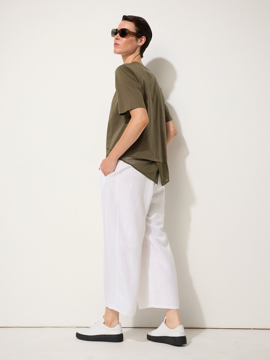 Mesh Panel Tee