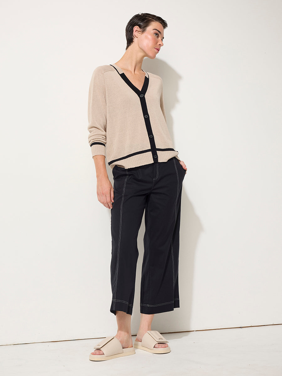 Essential Wide Leg Pant