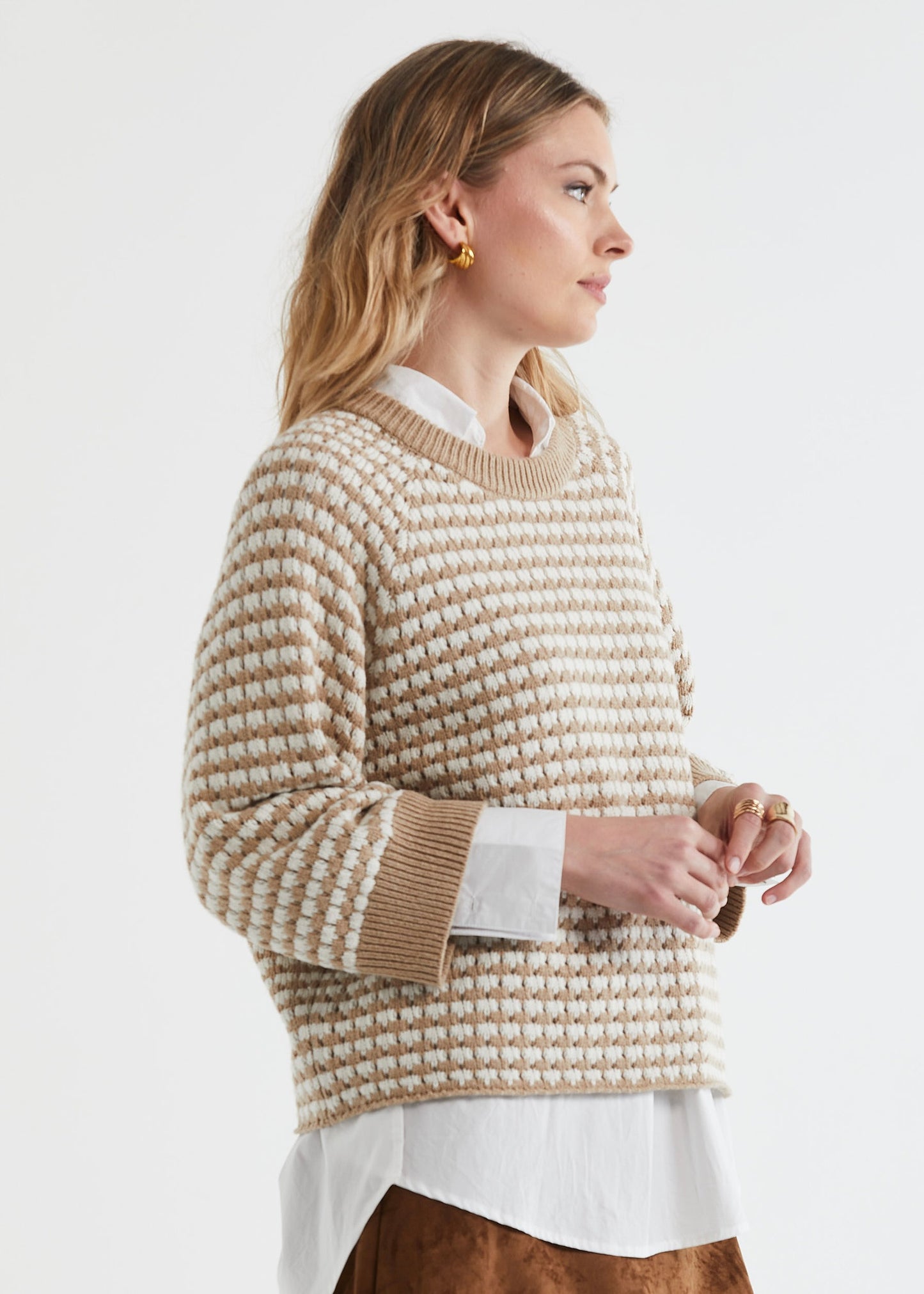 Textured Jumper