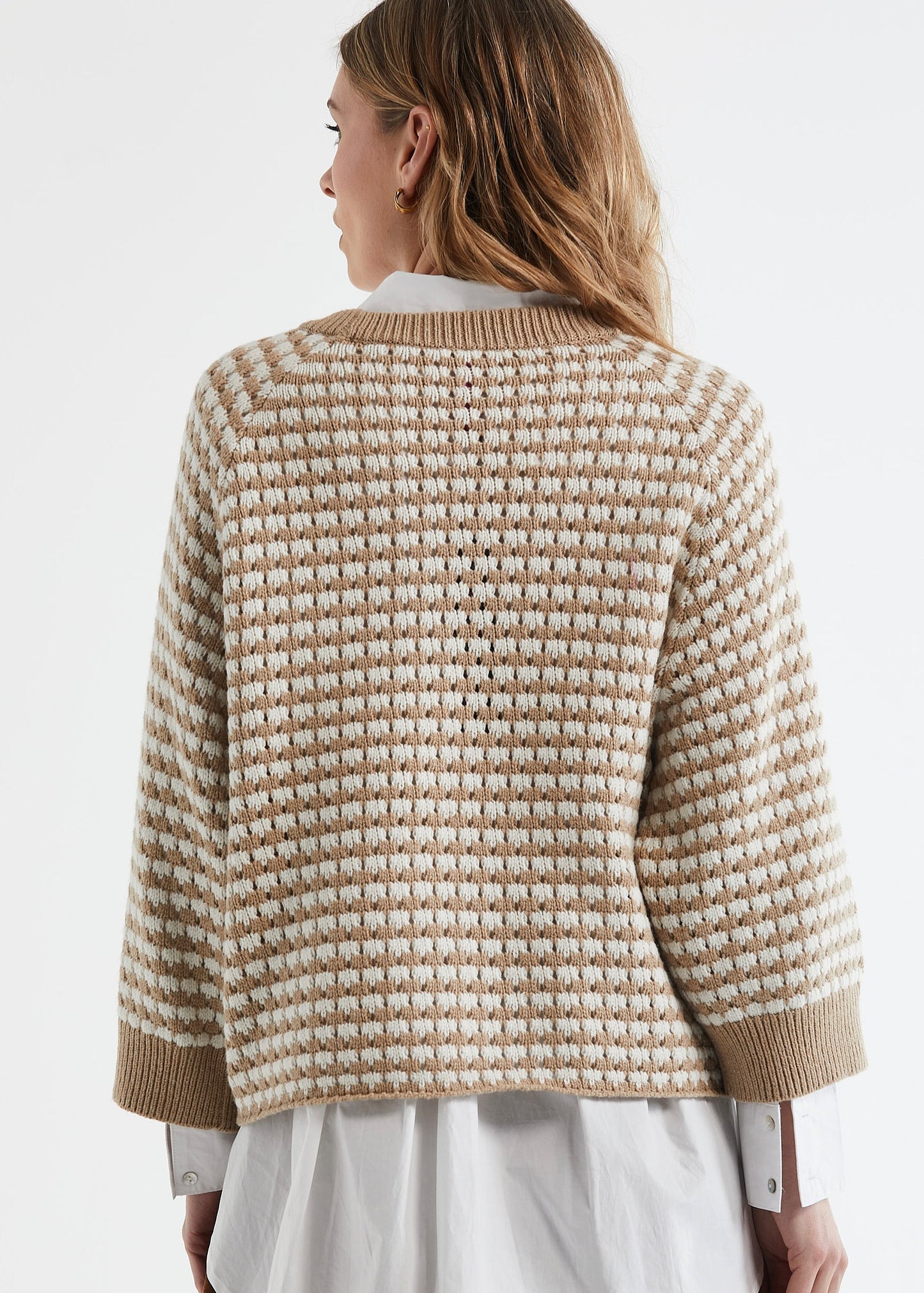Textured Jumper