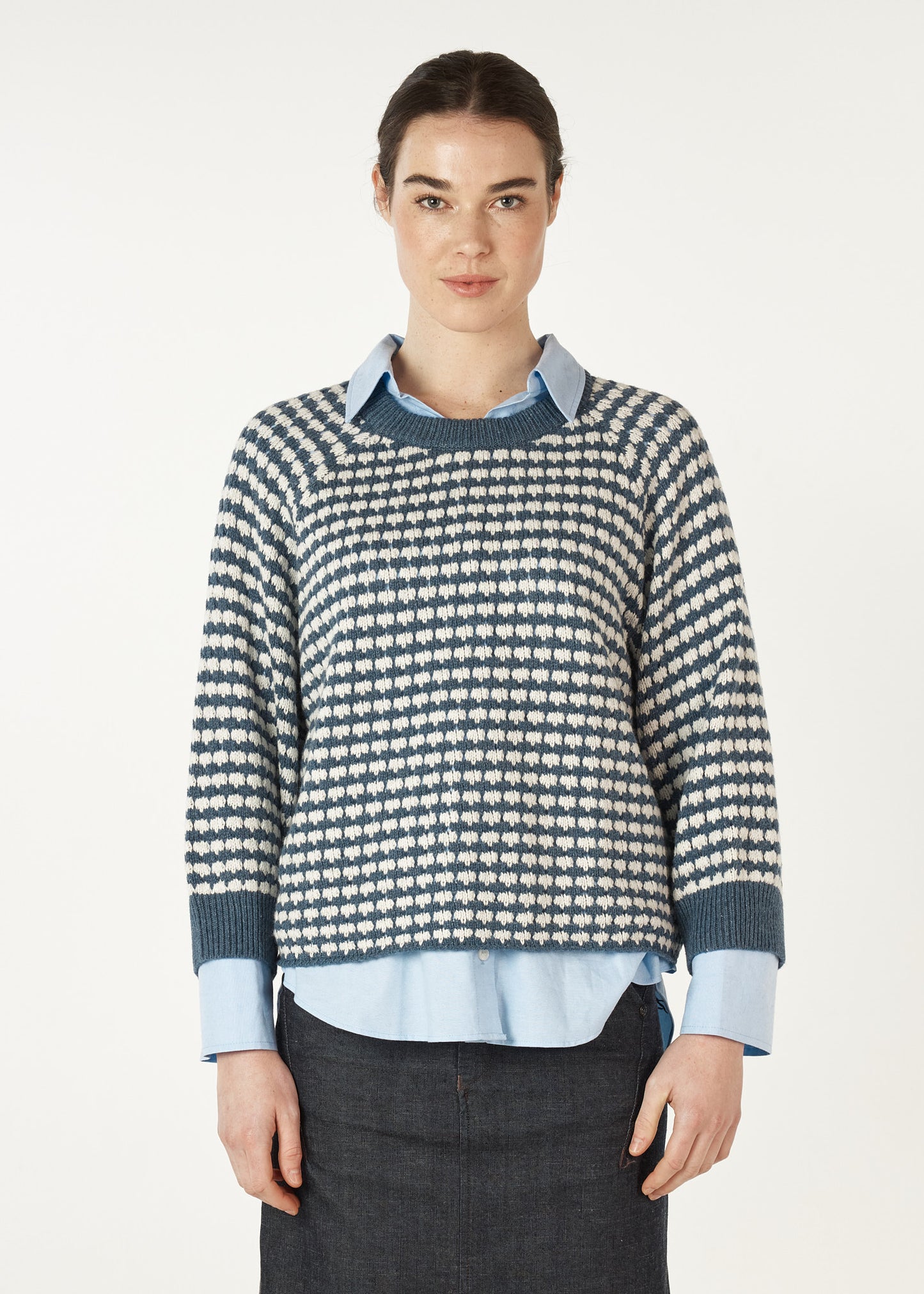Textured Jumper