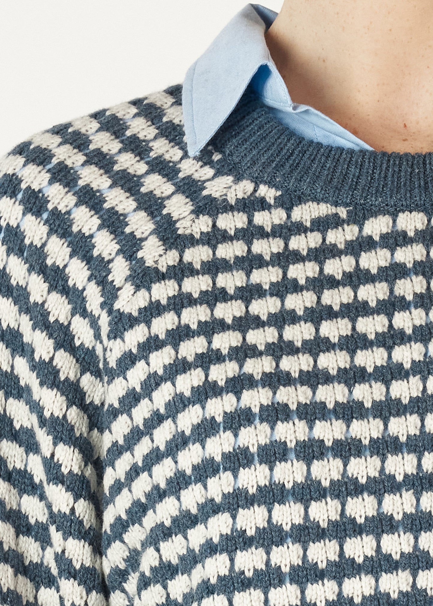 Textured Jumper