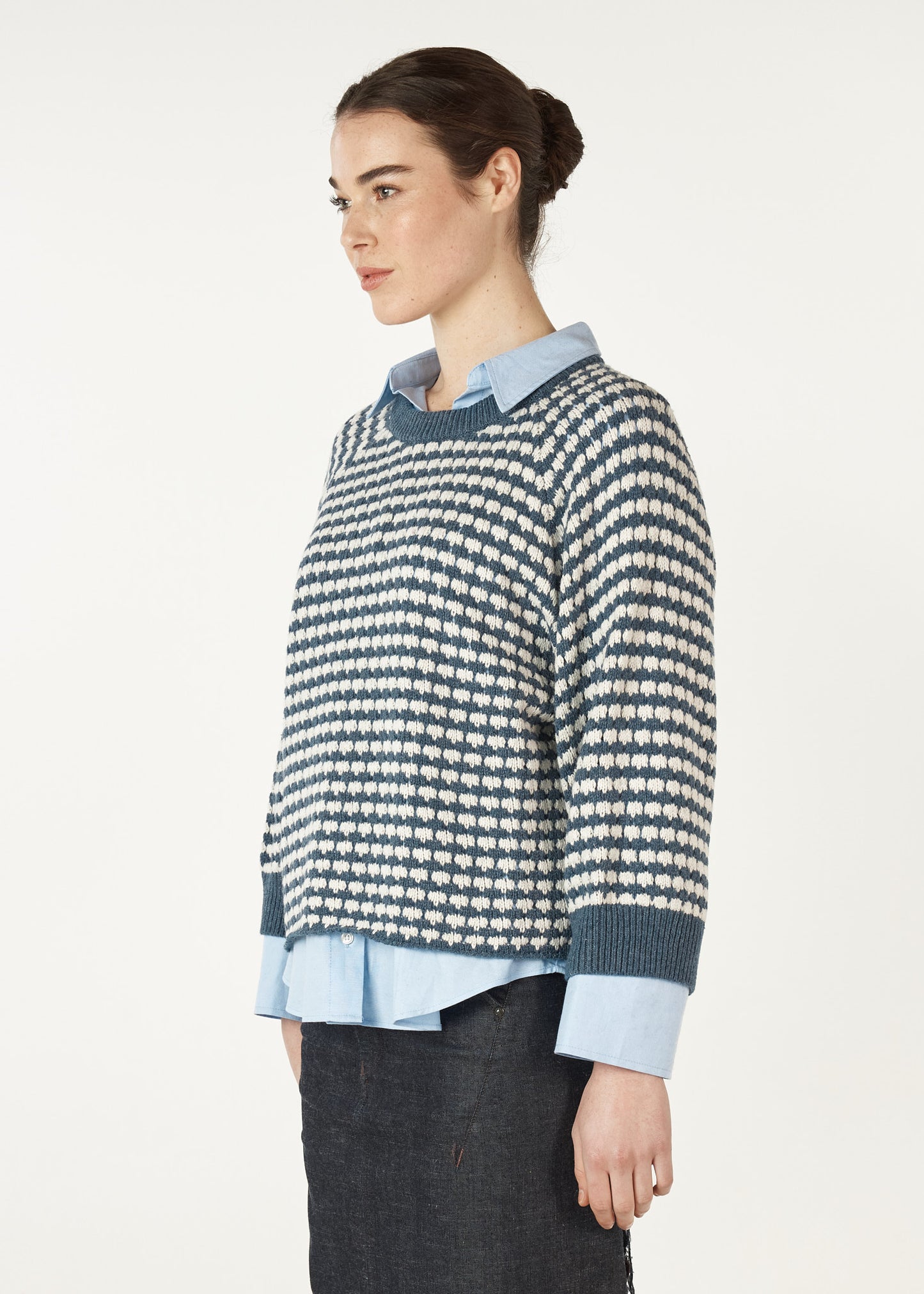 Textured Jumper