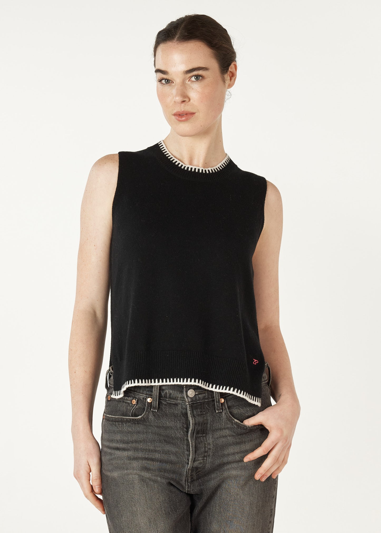 Essential 2 Tone Vest