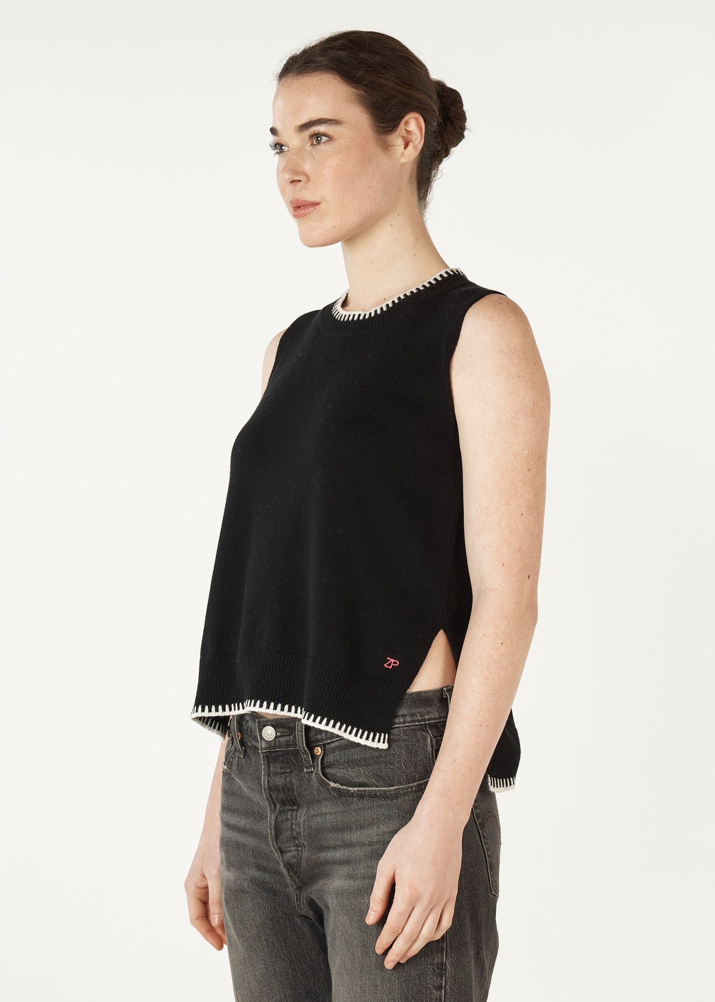 Essential 2 Tone Vest