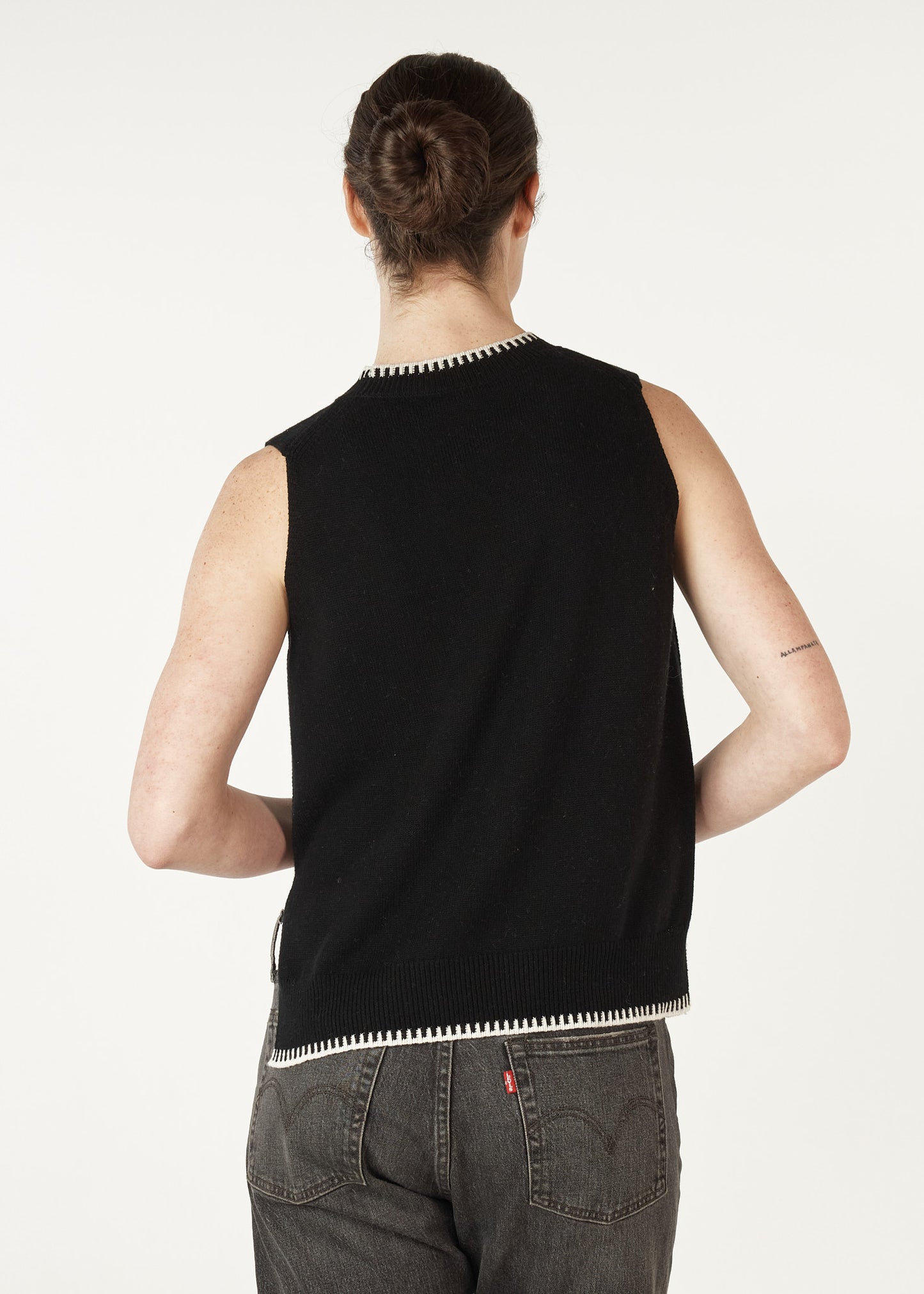Essential 2 Tone Vest