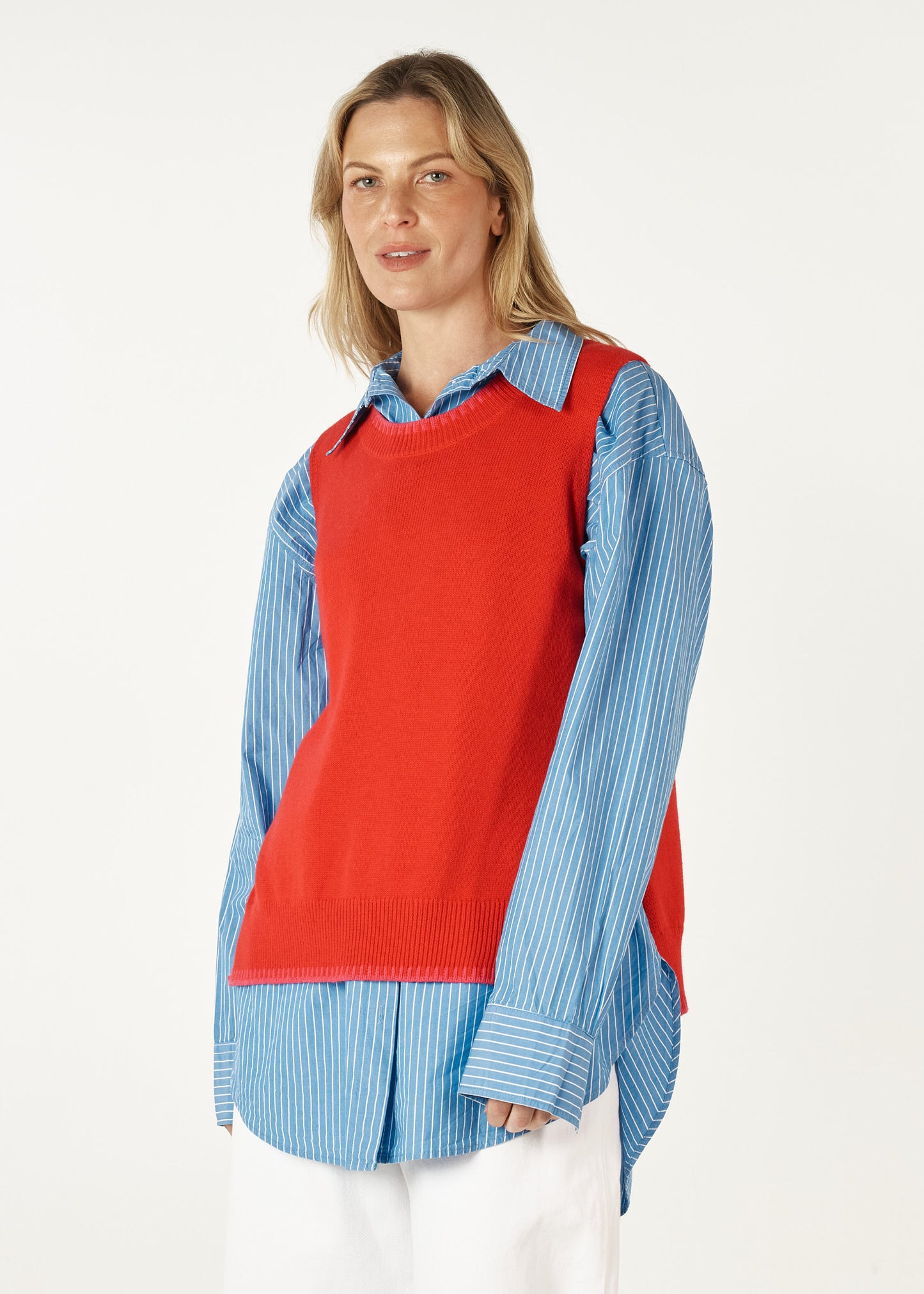 Essential 2 Tone Vest