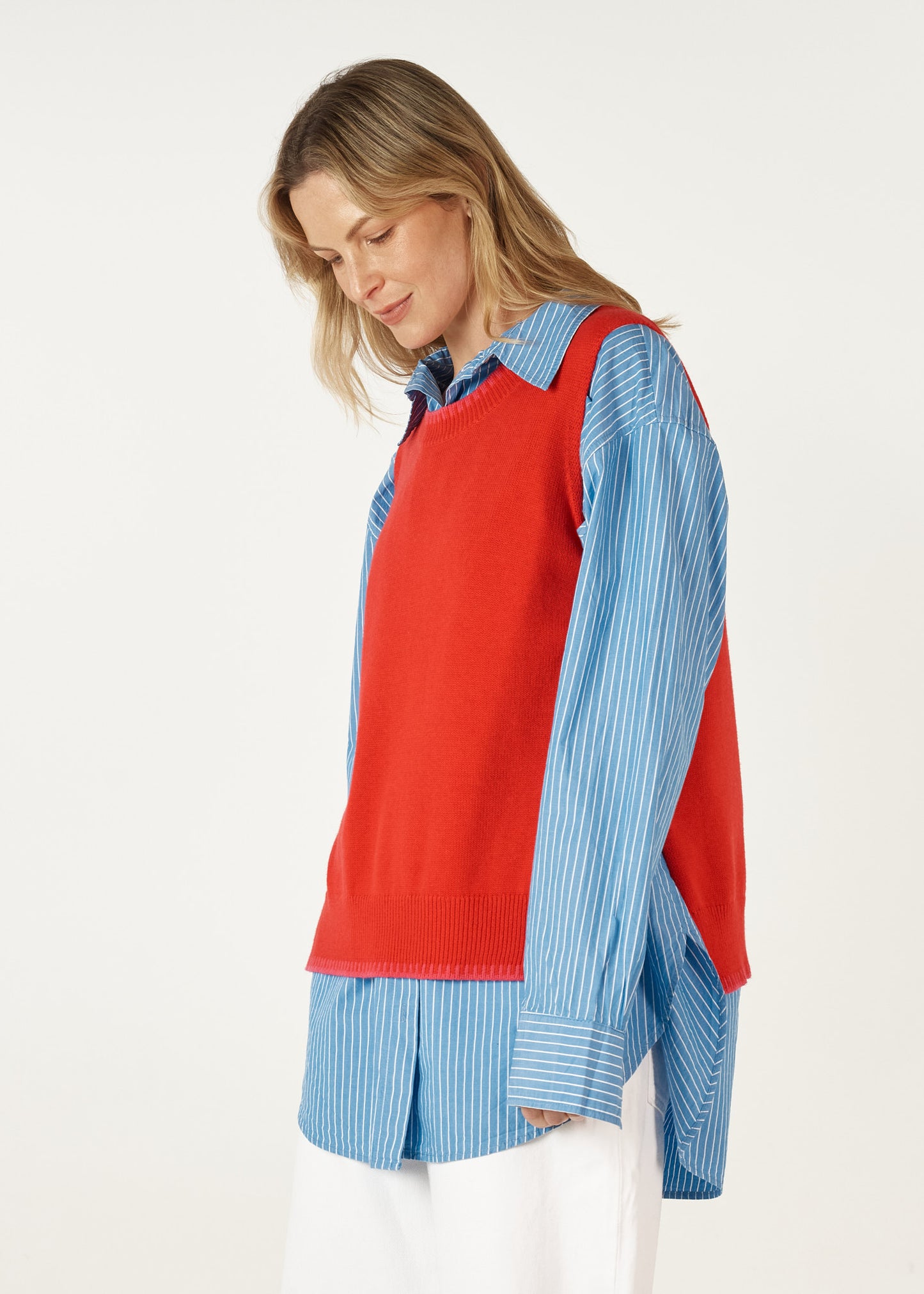 Essential 2 Tone Vest