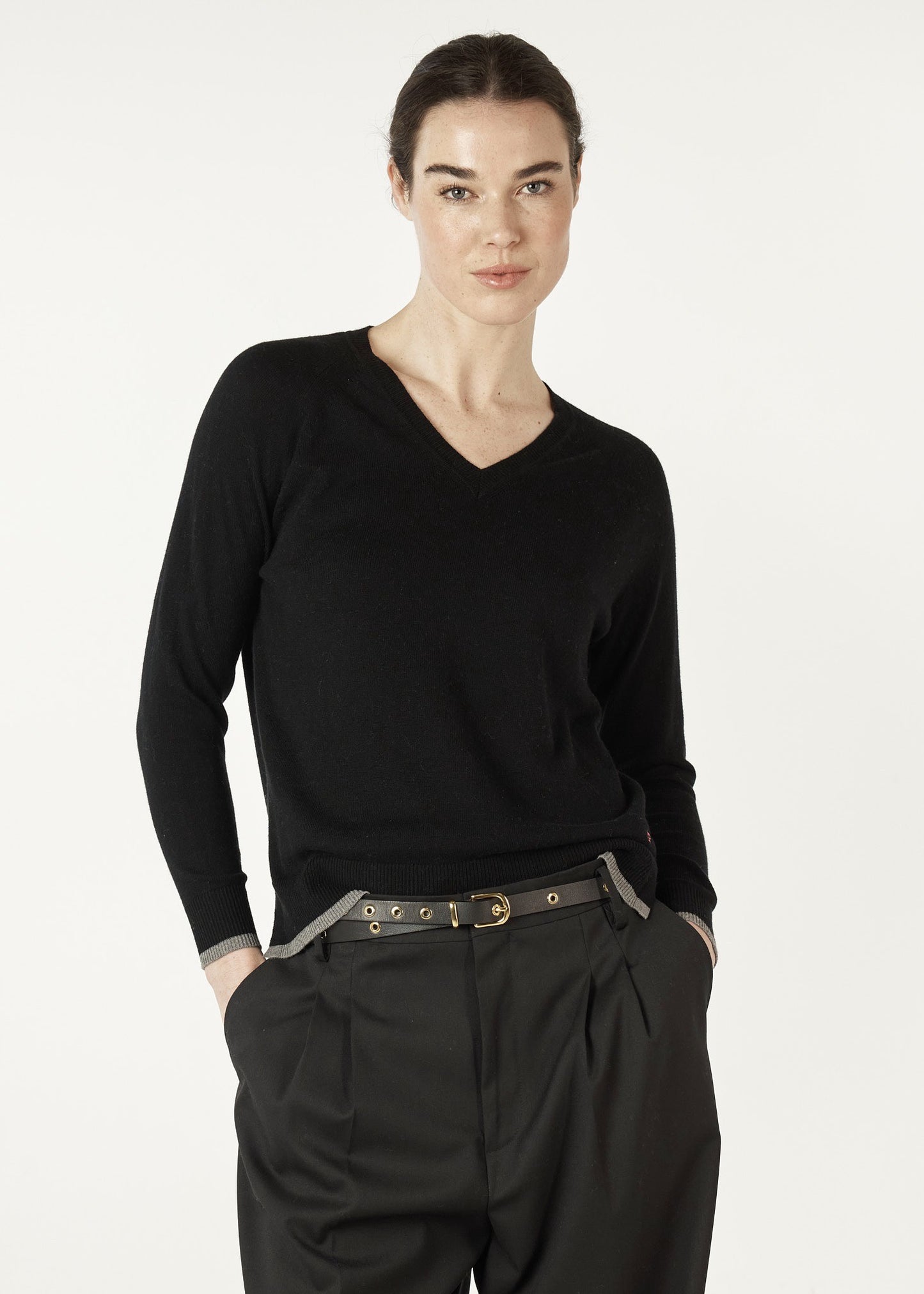 Essential V Neck