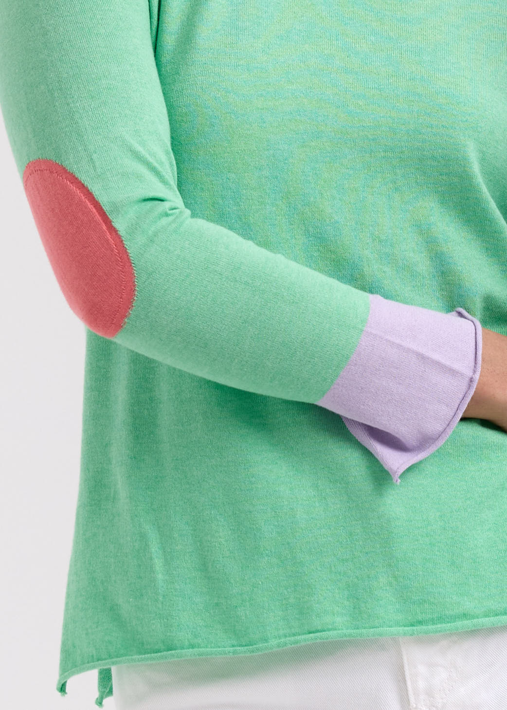 Elbow Patch Jumper