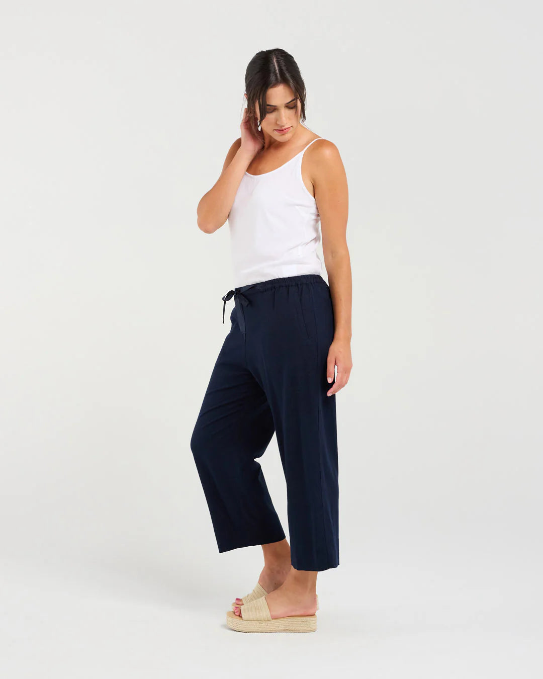 Gabrielle Tie Front Pant