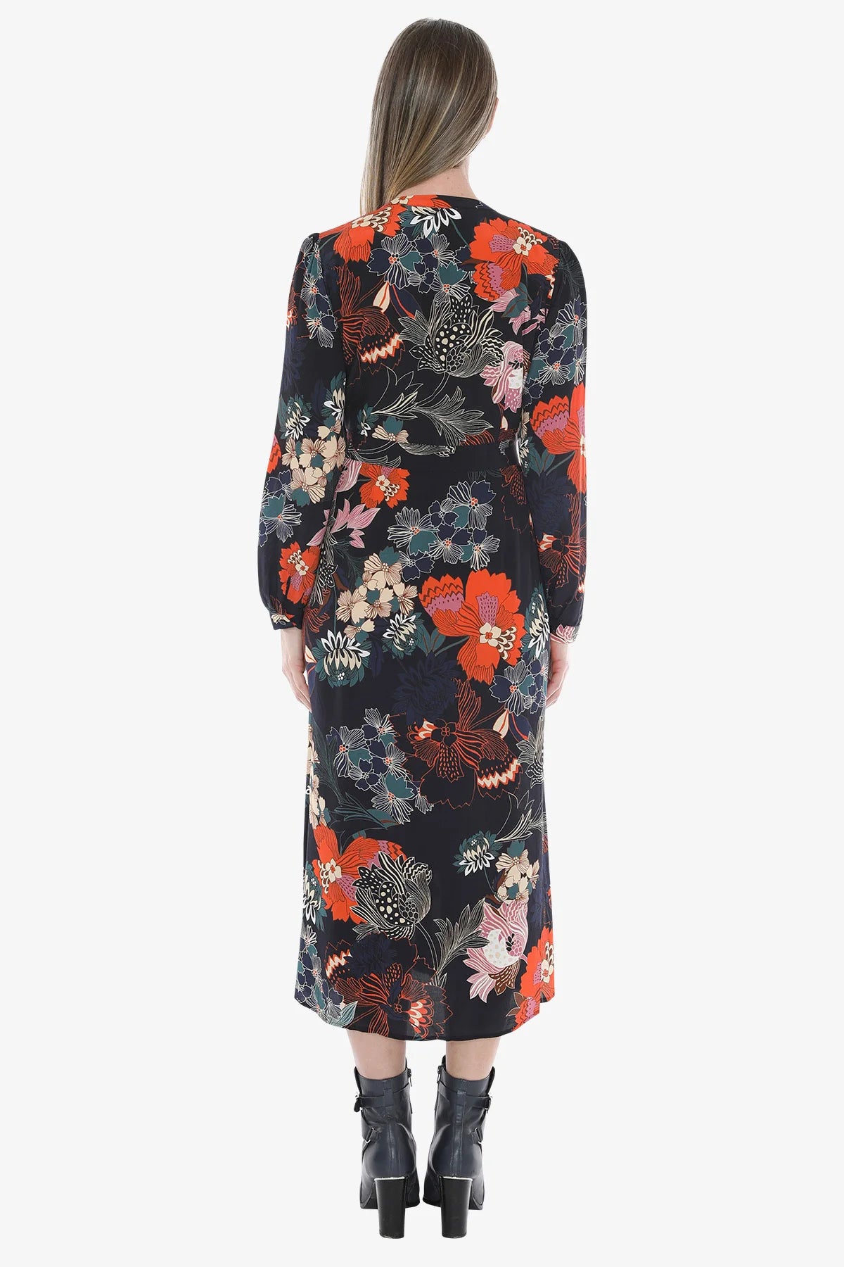 Deco Floral Dress