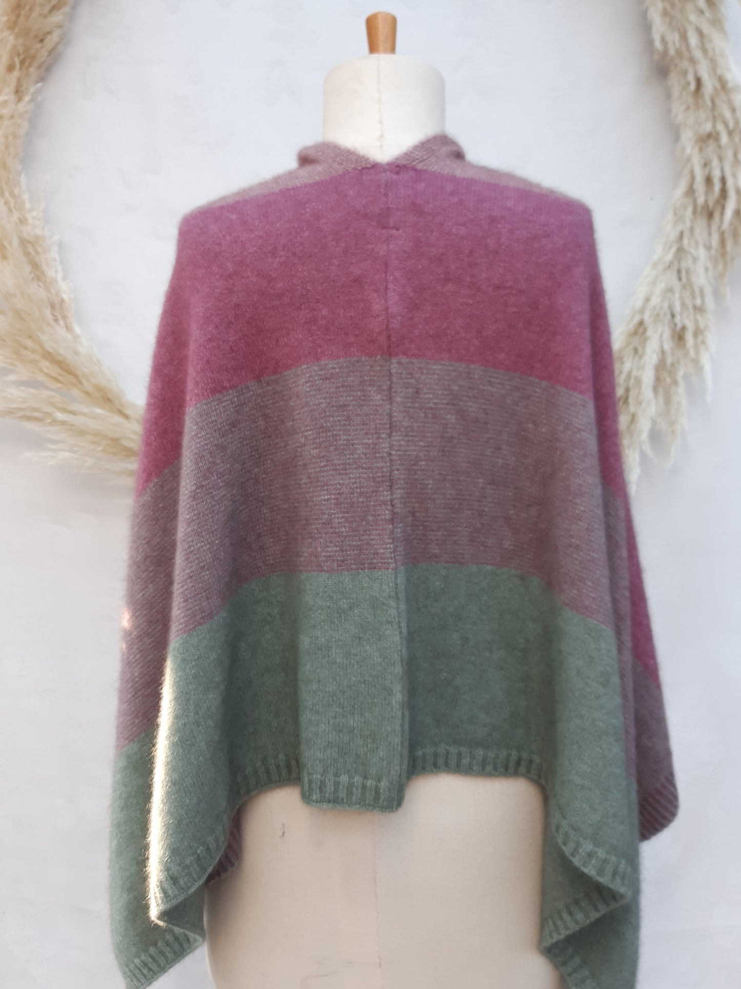 Ombre Poncho