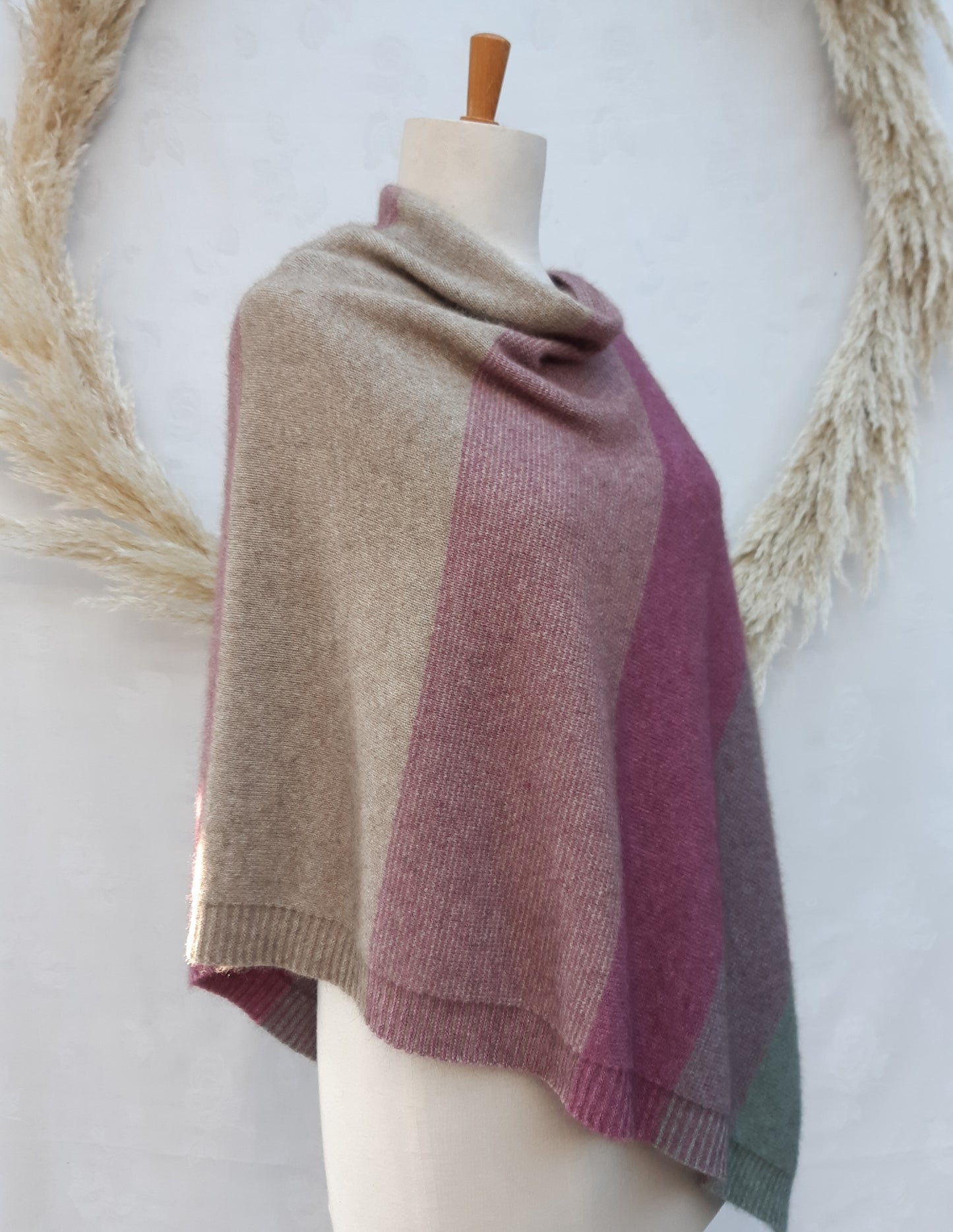 Ombre Poncho