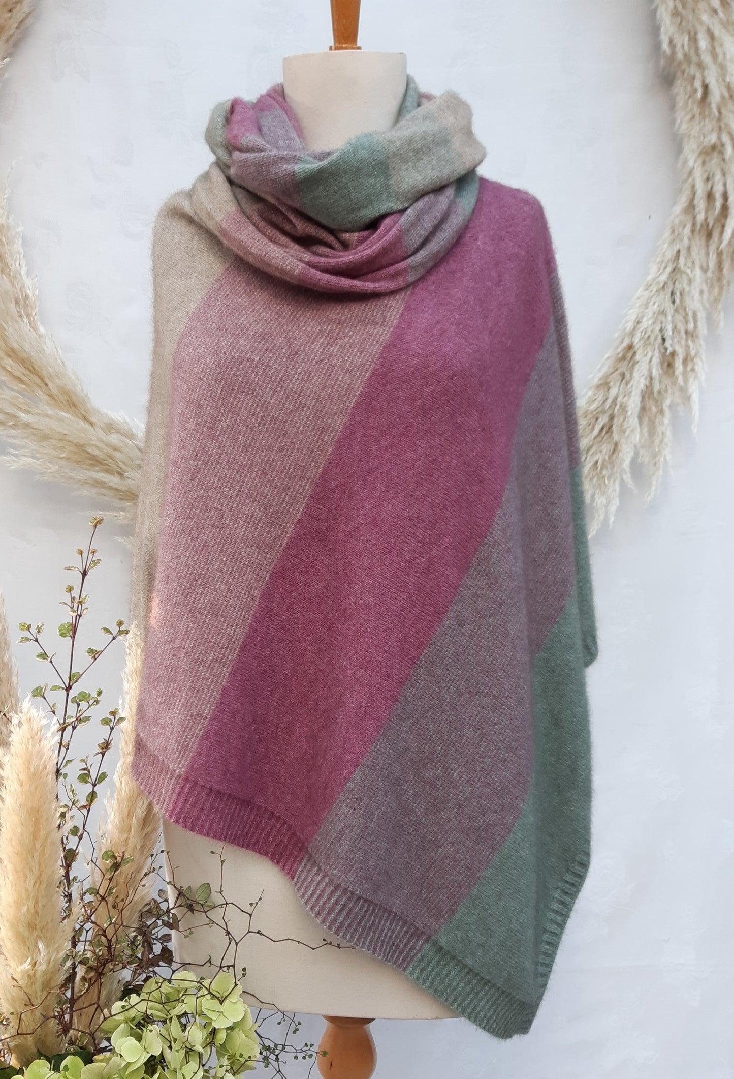 Ombre Poncho