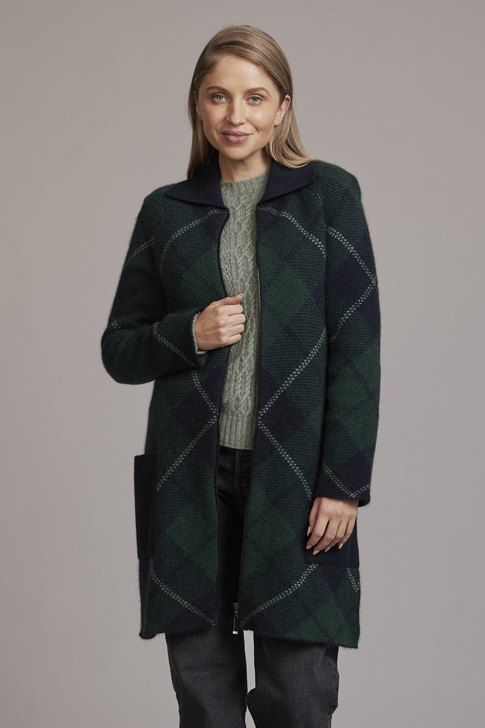 Tartan Overcoat