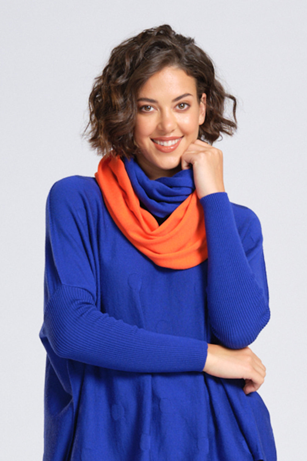 Infinity Block Scarf