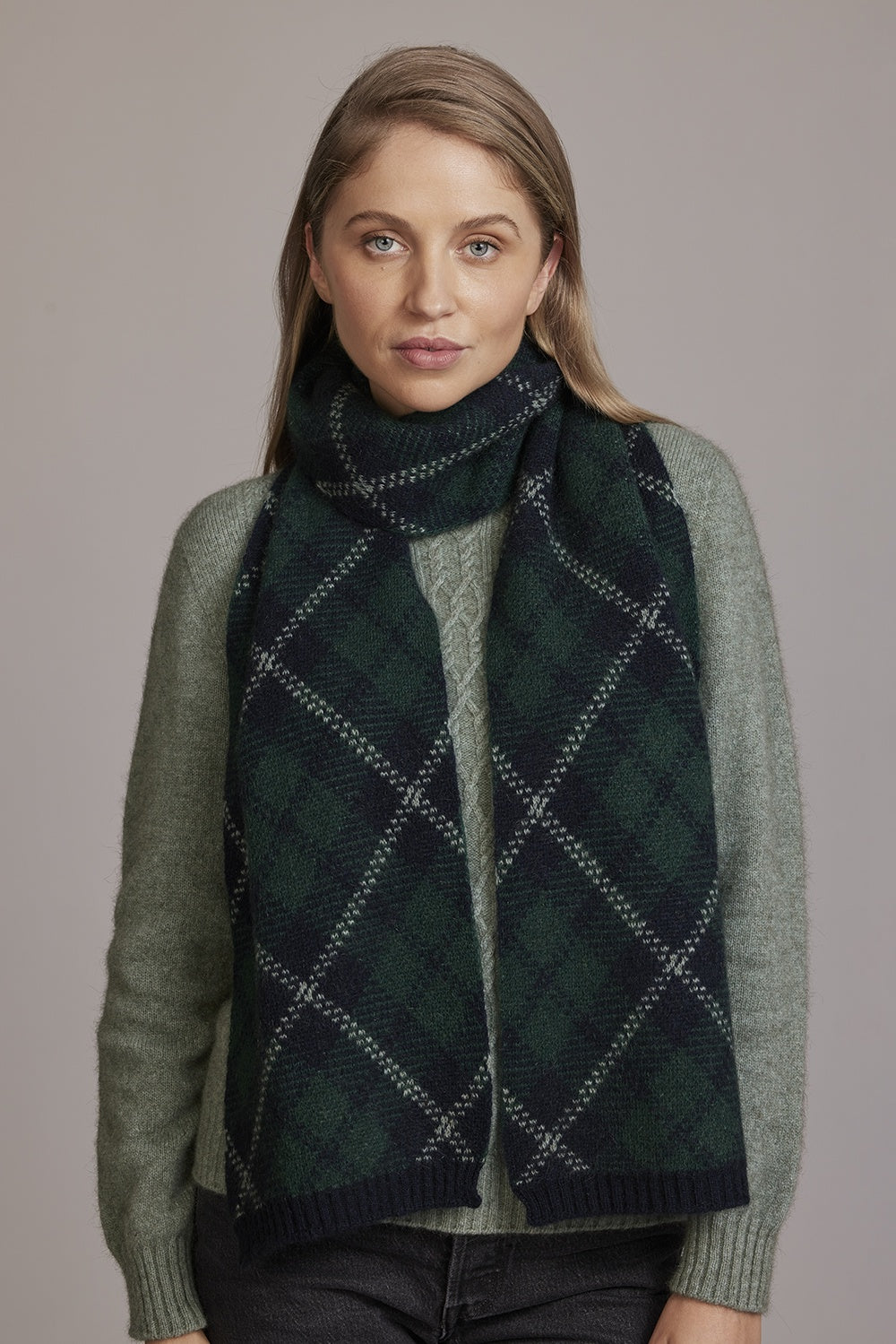 Tartan Scarf