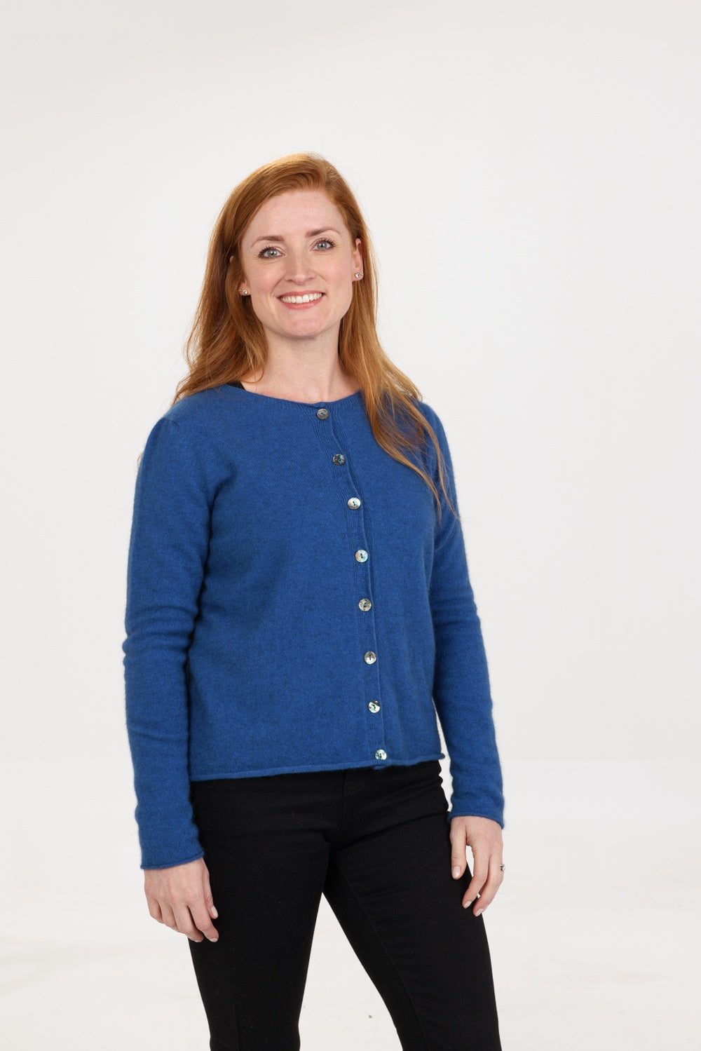 Shell Button Cardigan