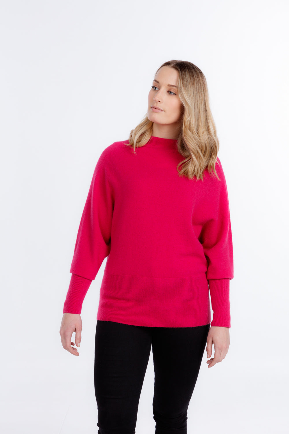 Merino Possum Bell Sleeve Sweater