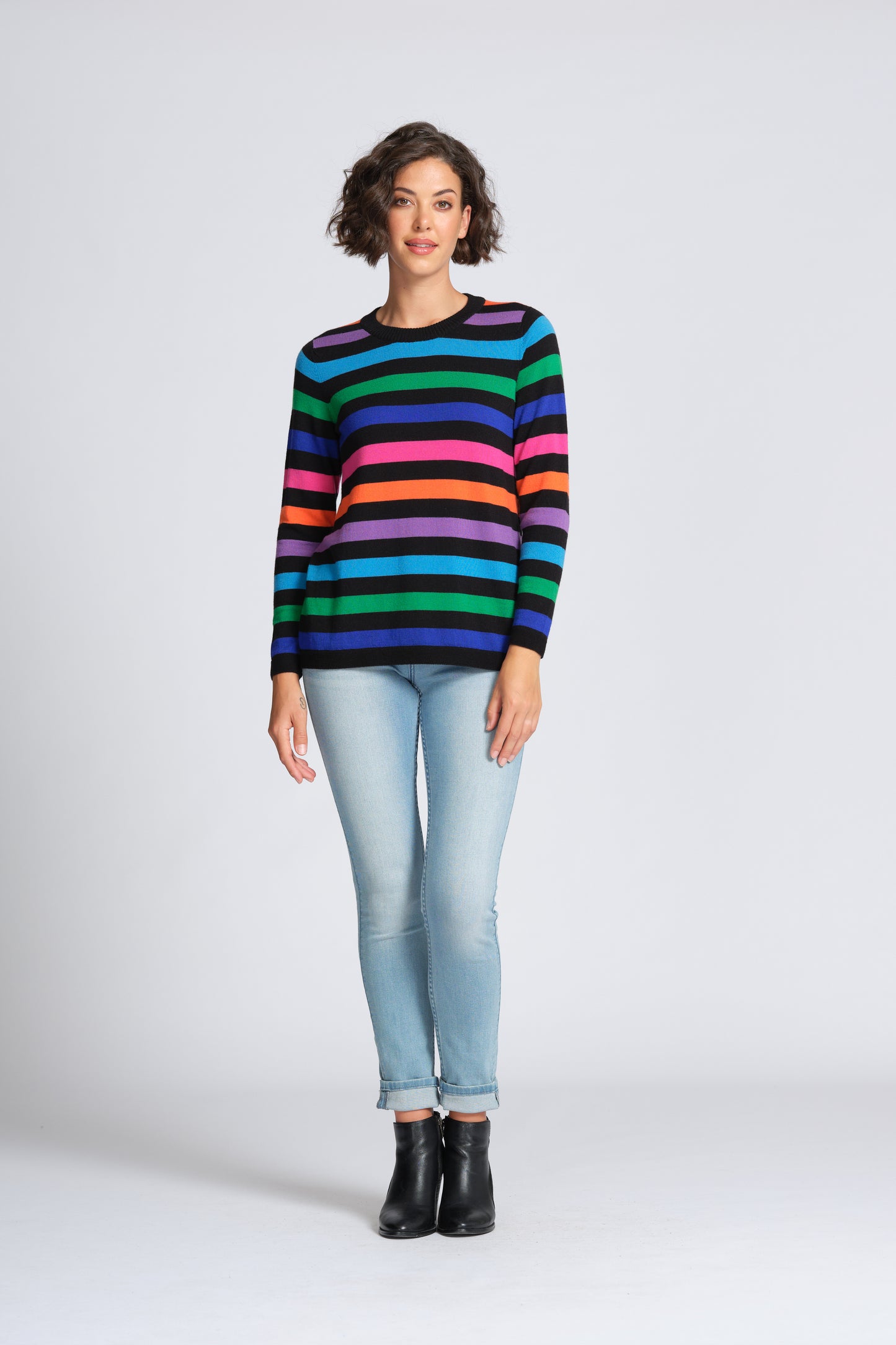 Multi Stripe Jumper Winter 22