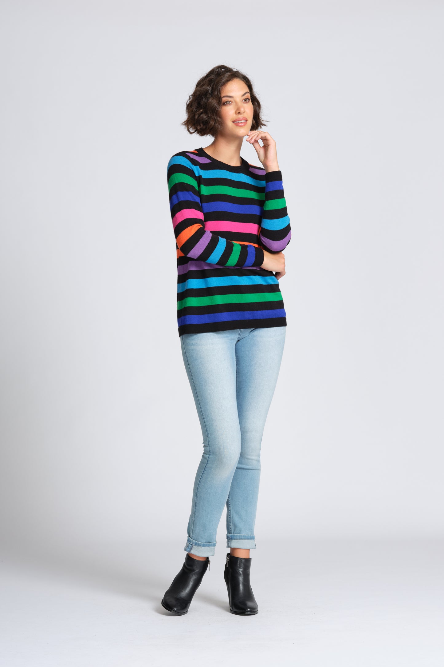 Multi Stripe Jumper Winter 22