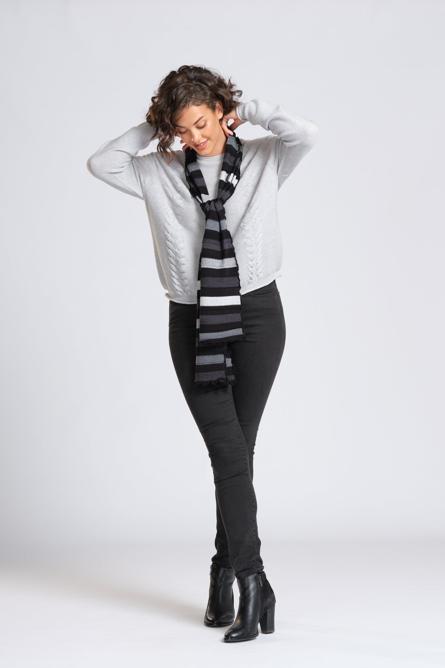 Multi Stripe Jumper Winter 22