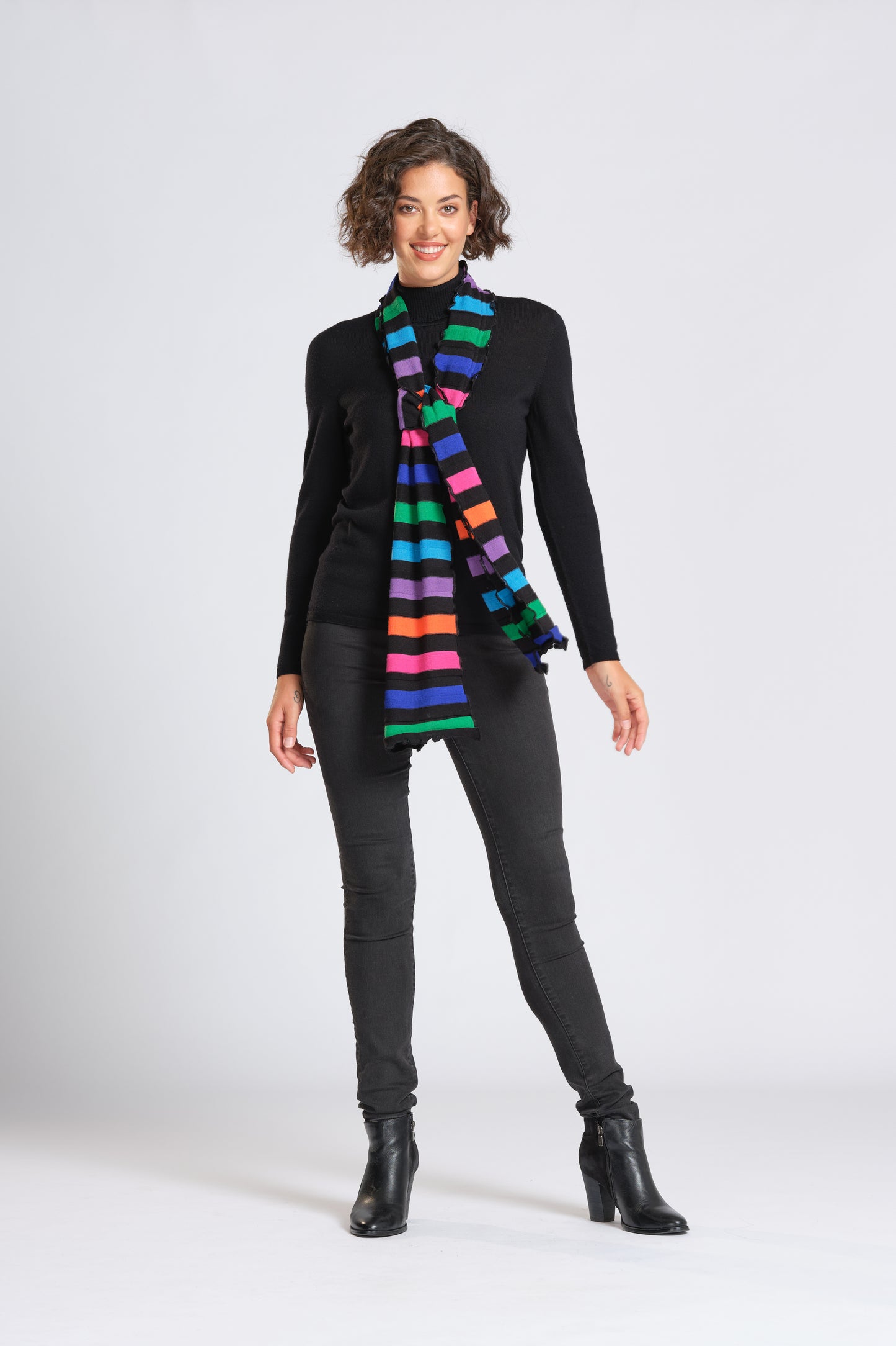 Multi Stripe Jumper Winter 22
