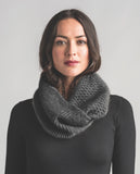 Textured Loop Scarf Accessories