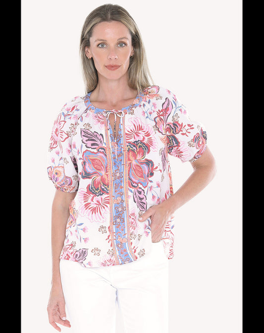 Sweet Iris Top