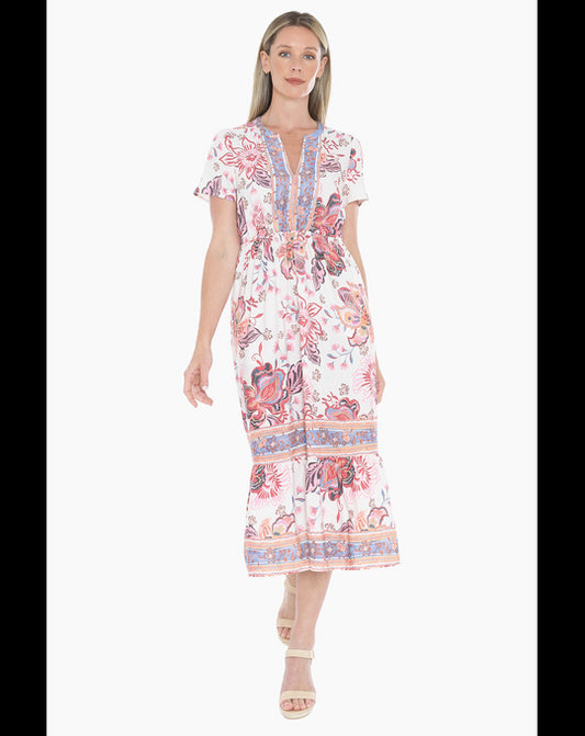 Sweet Iris Dress
