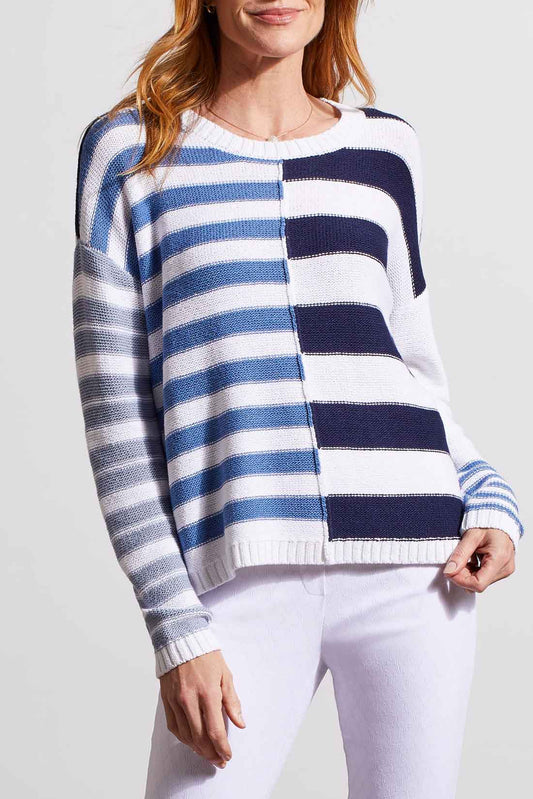 Crew Neck Sweater Nautical