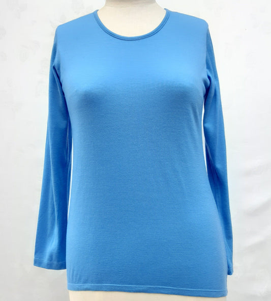 Button Back Top Womens