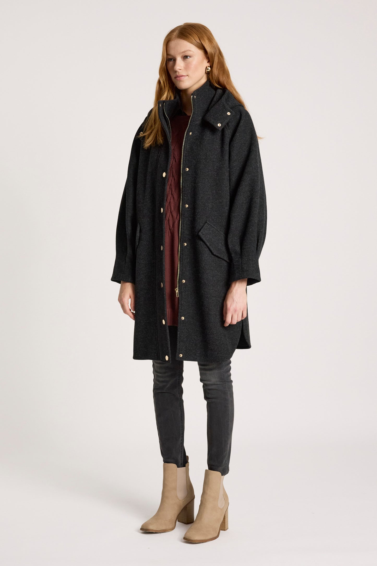 Sable Hood Jkt