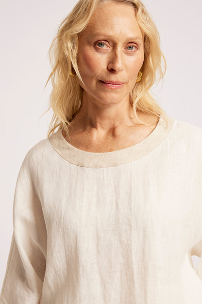 Maris Relaxed Splice Top