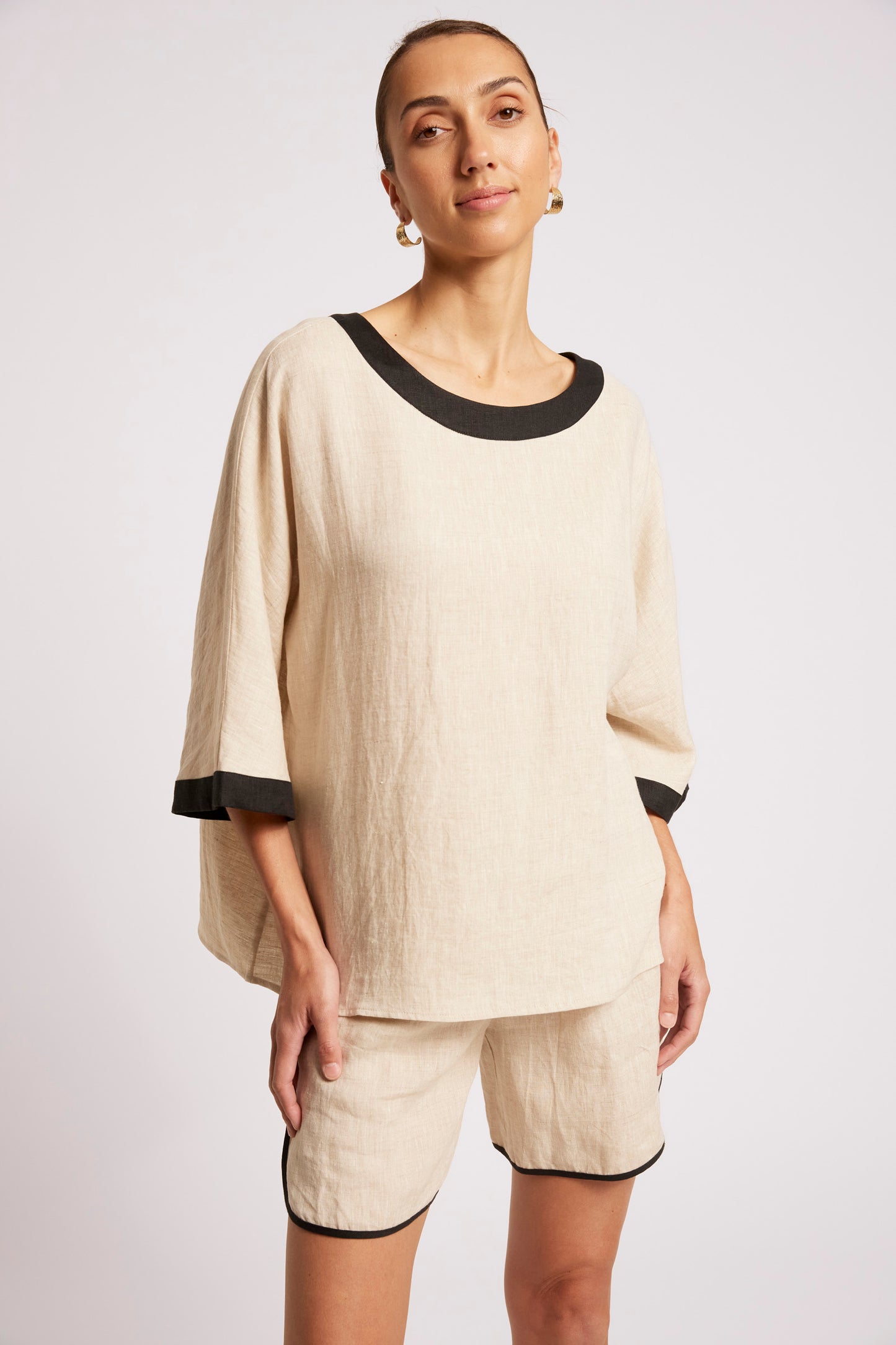 Maris Relaxed Splice Top