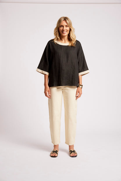 Maris Relaxed Splice Top