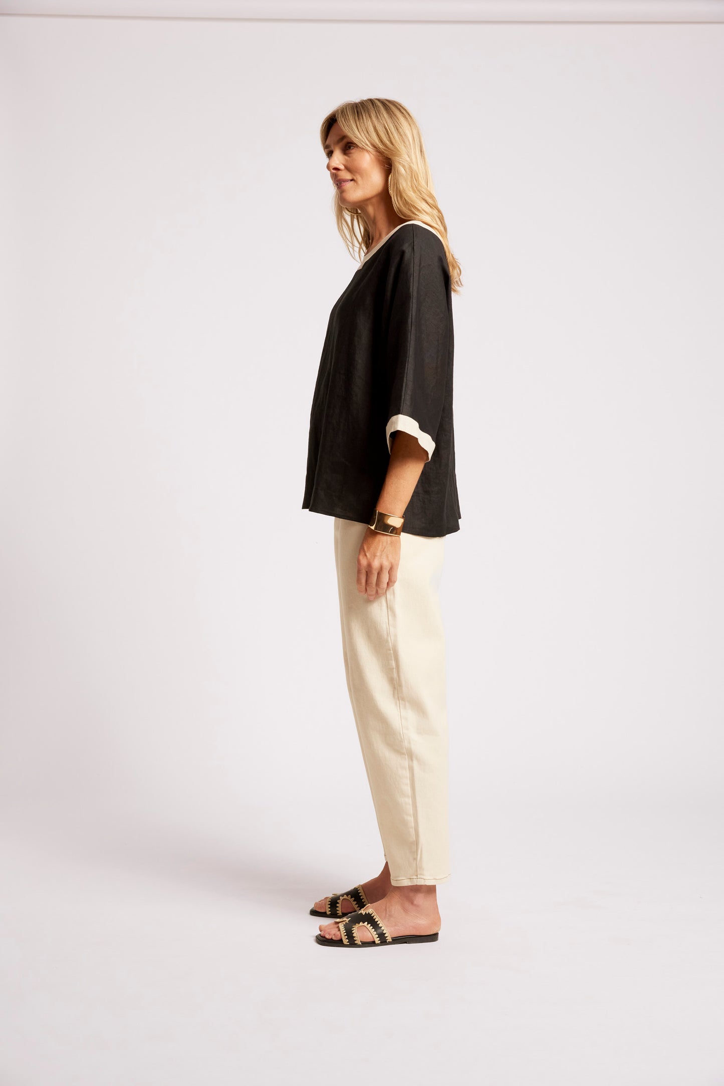 Maris Relaxed Splice Top