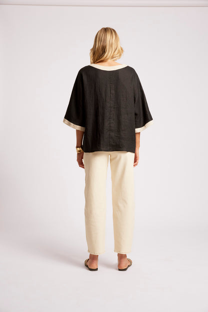 Maris Relaxed Splice Top