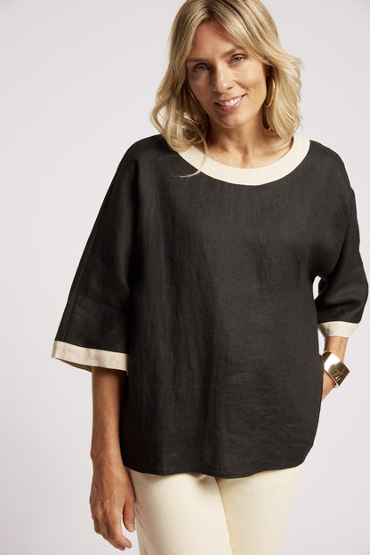 Maris Relaxed Splice Top
