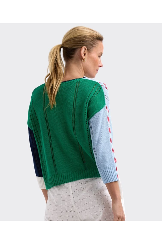 Thread Detail Cardi