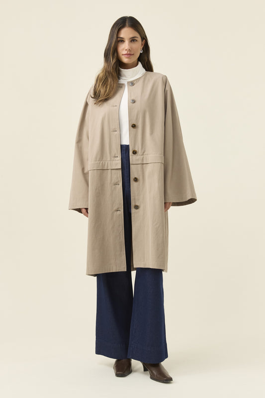 Farida Convertible Coat