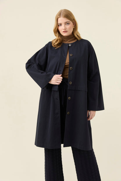 Farida Convertible Coat