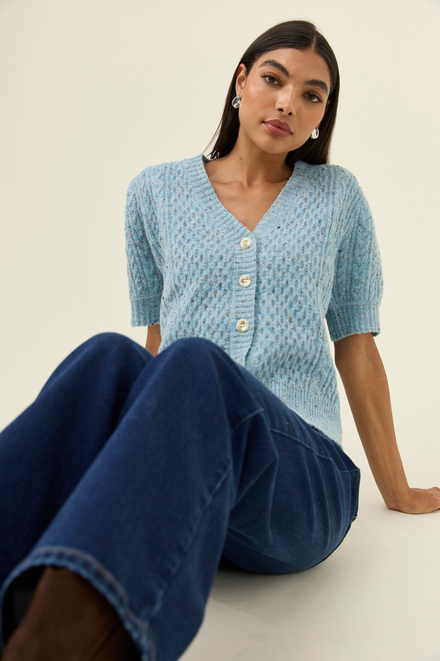 Mckenna Short Sleeve Cardigan