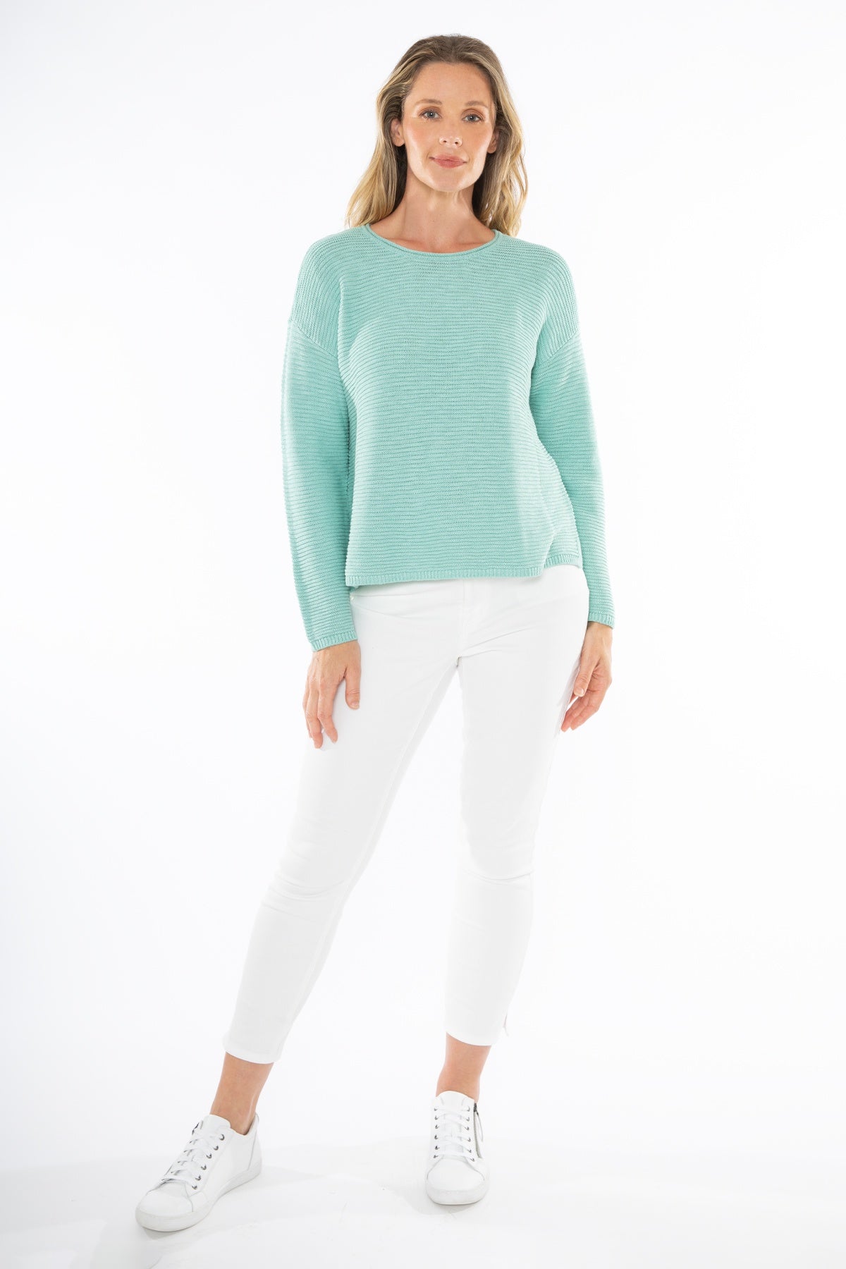 Slub Rib Pullover