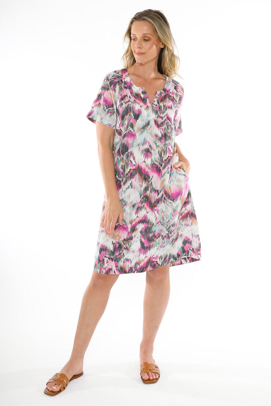 Abstract IKat Dress