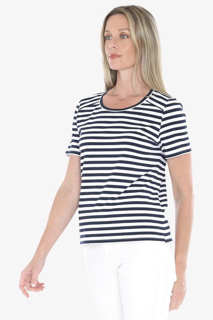 Stripe S/S Tee