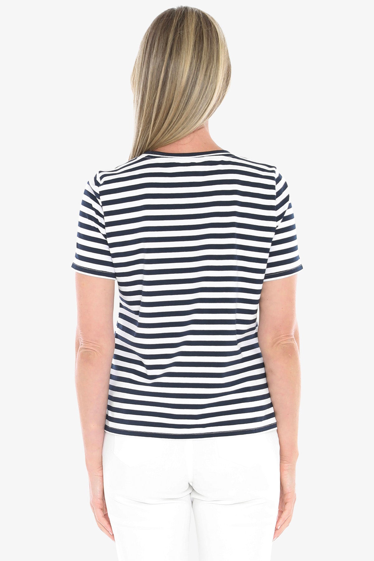 Stripe S/S Tee